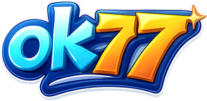 ok77 বাংলাদেশের গেমিং হাব লোগো